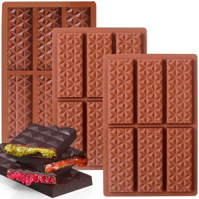 China MHC Silicone Large Moulds Mold for Chocolate Making in Dubai Kitchen Restaurant Bakery en venta