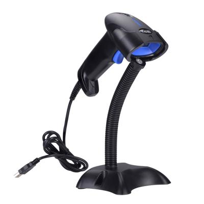 China Handfree Barcode Scanner CCD 1D Barcode Scanner Stand Read UPC EAN A4 Size for sale