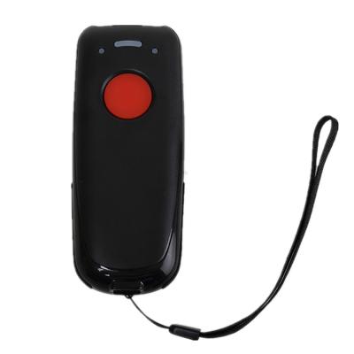 China Wireless Mini Barcode Scanner For Android Tablet POS Systems BT Scanner A4 Size for sale