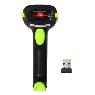 China ABS+PC Auto-sensing/Continuous Scan/Manual Trigger 2D Switchable Wireless BT Barcode Scanner for sale