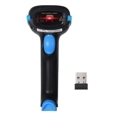 China ABS+PC Connect Android / IOS Smartphone Wireless Barcode Scanner 2D BT High Performance for sale