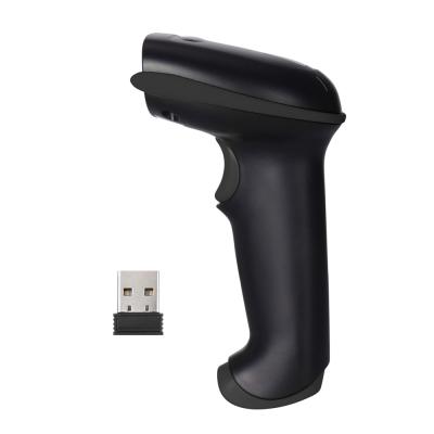 China ABS+PC BT Barcode Scanner QR Switchable Wireless/Wireless/Wired 2D BT Barcode Reader for sale