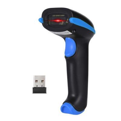 China 2.4G Connection 2.4G Technology Wireless QR Barcode Scanner Wireless 2D Long Distance A4 Connection for sale