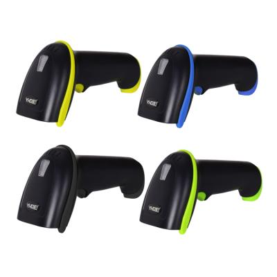 China ABS+PC 2D factory direct sale BT barcode scanner wireless OEM ODM Logo Label Box Manual Color for sale