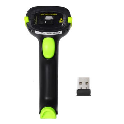 China Connect to Smartphone 1D Compatible A4 BT Laser Barcode Scanner IOS/Android for sale