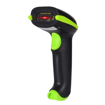 China Optional TTL/USB/RS232/KBW 1D Laser Wired Barcode Scanner A4 Multi-interfaces for sale