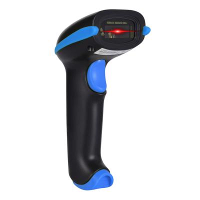 China Nice Appearance 1D Laser Wired Barcode Scanner Fast Scanning Barcode A4 for sale