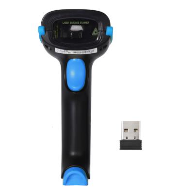 China Support Cash and HID Mode 1D BT Barcode Scanner Connect to A4 Smartphone for sale