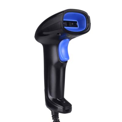 China ABS + PC Can Scan 1D Screen CCD Barcode Wired Barcode Scanner Plug And Play No Driver Need for sale