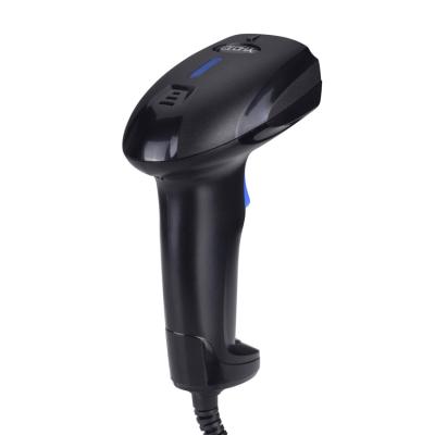 China ABS+PC CE FCC RoHS FCC IP54 Certificated 1D Laser Wired Barcode Scanner for sale