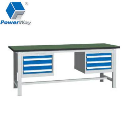 China Easily Assembled Powerway Brand Inspection Table With Light for sale