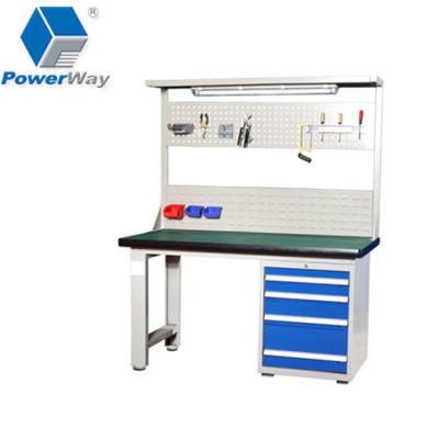 China Easily Assembled Portable Powerway Workbench for Production Lines for sale