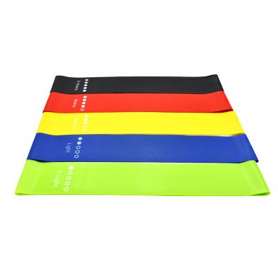 China Durable custom popular resistance band fitness products on sale for sale