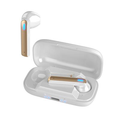 China Perfect Sound BQ-02 TWS Fast Pairing Wireless Earphone and TWS 5.0 Gaming Earbuds TWS Earphone with type c port for sale