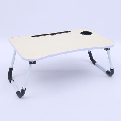 China 2021 NEW Multi-function Mini Folding Table Study Table Foldable Wooden Computer Table for Bed for sale