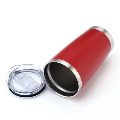 China 2021 NEW Double Wall Insulated Tumbler Business Car Mug 20oz Stainless Steel Coffee Travel Cups for sale