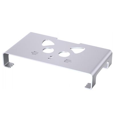 China Easy Installation Hot Products Show Riser Computer Monitor Stand Monitor Riser Stand Aluminum Alloy Bracket for sale