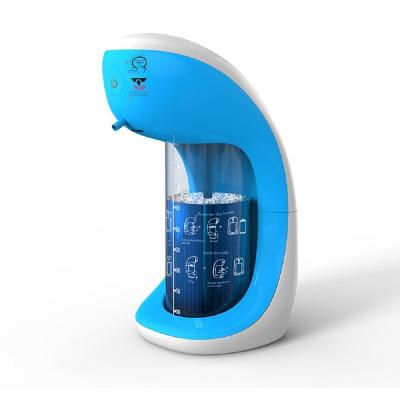 China NEW Foam Soap Dispenser Restaurant Use New Touch Less Sensor Automatic Alcohol Gel Hand Sanitizer Liquid Soap Dispensers for sale