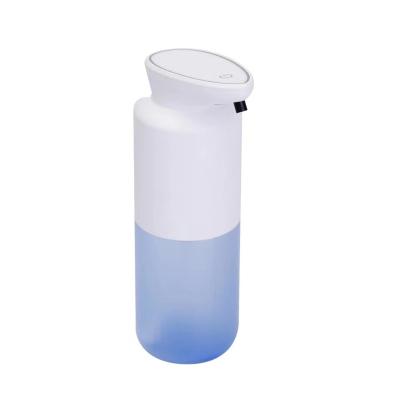 China Foam Infrared Foaming Soap Dispenser 2022Alcohol Dispenser Waterproof USB Charging Automatic Induction Non-Touch Sprayer Bottles Soap Dispenser for sale