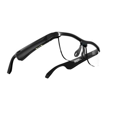 China Hot Selling Amazon Earphone Bone Conduction Sunglasses Music Audio Glass New High Quality 2022 Blue Tooth Smart Glasses Smart Glasses for sale