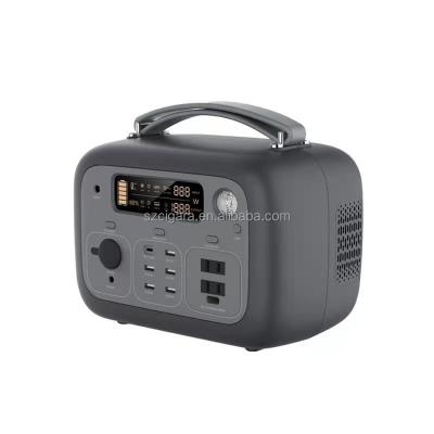 China Amazon Hot Selling Outdoor USB Charging Station 150000mAh 540Wh DC AC 500W Li-Battery Power Bank Portable Power Station For Outdoor for sale