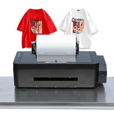 China Hotels OEM ODM Convert Small To Printer DTF Transfer DTG Printer T-shirt Printing Machine Roll T-shirt Kit For Small Business Idea Home House for sale