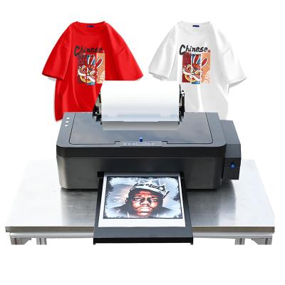 China Hotels Bulk Sales A3 Direct To Film Transfer T-Shirt Garment Printer Oven Powder Paper 30 Cm DTF Printer Printing Machine for sale