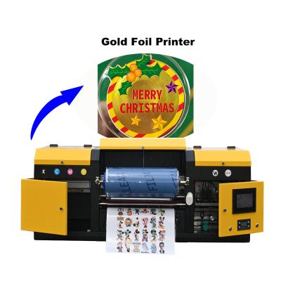 China Stick to Almost Unlimited Hardware Factory Wholesales 2 in 1 DTF UV Printer with Laminator Sticker Label Mug Printing Machine for Small Home Business Idea for sale