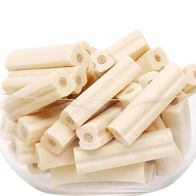 China Sustainable Handmade Leather Dog Large Dog Molar Rod Pet Snacks Dog Teeth Cleaning for sale