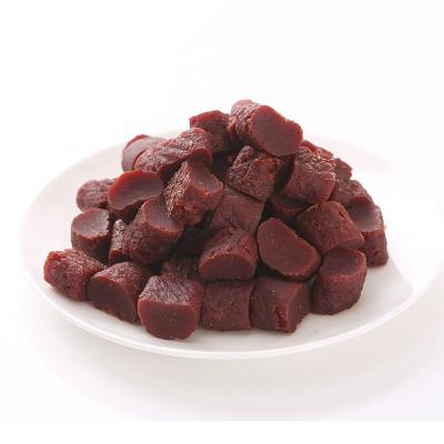 China Manufacturer Viable Dog Snacks Flesh Pellets Forming Reward Puppies Adult Dog Pet Snacks Wholesale for sale