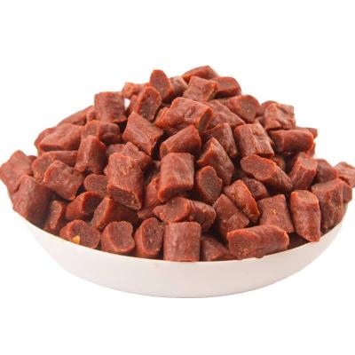 China Sustainable Dog Snacks Flesh Cubes Reward High Calcium Training Dog Treats Suppliers for sale