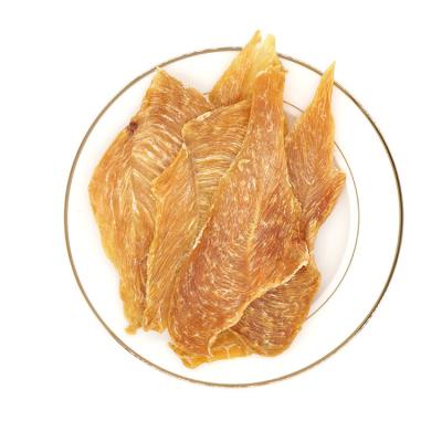 China 100% Viable Organic Natural Dry Chicken China Jerky Fillets Cat Food Snacks Dog Treats for sale