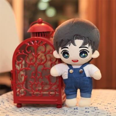 China Lovely Stuffed Plush Dolls Custom Star Dolls Korean Custom Plush Doll kpop plush toy for sale