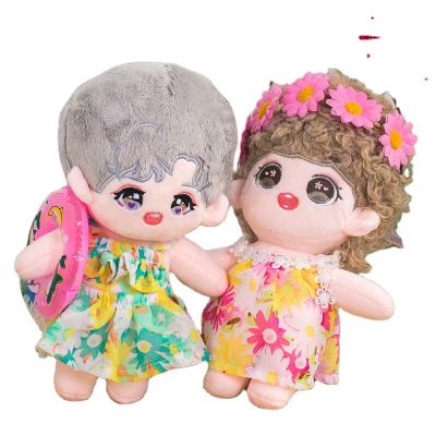 China High Quality Cute Soft Plush Star Doll Korean Kpop Idol Doll For Sale for sale