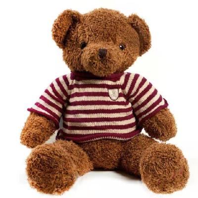 China TOYS EN71Happy Plush Teddy Bear , Festival Teddy Bear For Gifts for sale