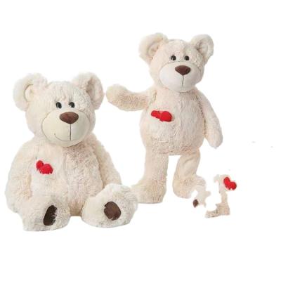 China EN71/ASTM/CPSIA Various Sizes Customizable Pocket Love Bear Teddy Bear Plush Toy for sale