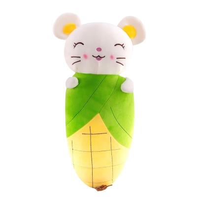 China EN71/ASTM/CPSIA New Design Cute Mouse Plush Toy Soft Hugging Pillow Soft Birthday's Day Gift Creative Plush Pillow for sale