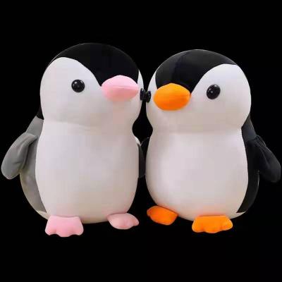 China Stuffed Toy EN71/ASTM/CPSIA Penguin Couples Doll Gift For Valentine's Day Soft Cute Penguin Plush Toy for sale