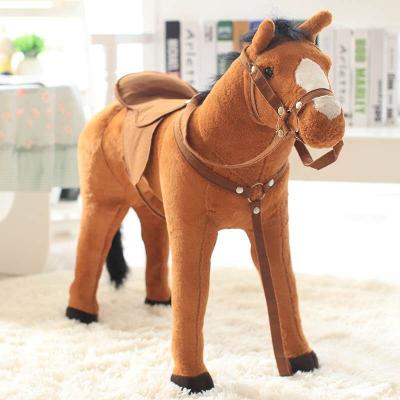 China Soft Exquisite Plush EN71/ASTM/CPSIA Horse Plush Toy For Children for sale