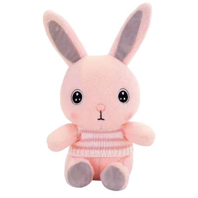 China EN71/ASTM/CPSIA Stuffed Toy Children's Gift Cute Rabbit Stuffed Toy Rabbit in Sweater Plush Toy for sale