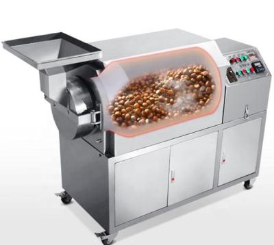 China Large Capacity Soybean Oil Plant Mini / Sesame Seed Roasting Machine for sale