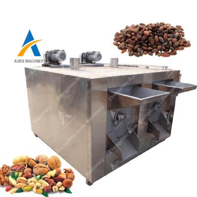 China Snack Factory Nut Roasting Oven Industrial Cashew Nut Roasting Machine for sale