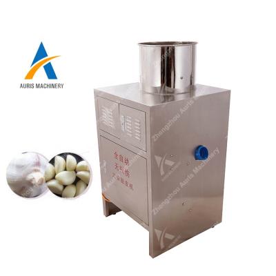 China Low Energy Consumption 150kg/h Garlic Peel Peeler Machines For Peeling Machine for sale