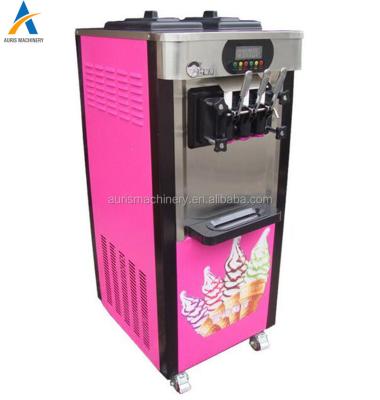 China Food grade factory sales commercial directly used mini portable soft serve ice cream maker for sale