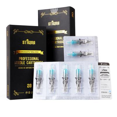 China Permanent Stigma Tattoo Cartridge Needles Professional Membrane Tattoo Needle Tattoo Cartridges for sale