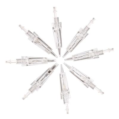 China Solong Disposable Permanent Makeup Cartridge Needles for Tattoo 1RL/3RL/5RL/7RL/5F/7F for Digital Eyebrow/Lips/Eyeliner Machine for sale