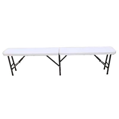 China Modern Portable Folding Banquet Bench Camping Chair for sale