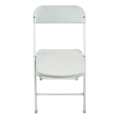 China Modern white outdoor folding chairs for wedding events parties for sale