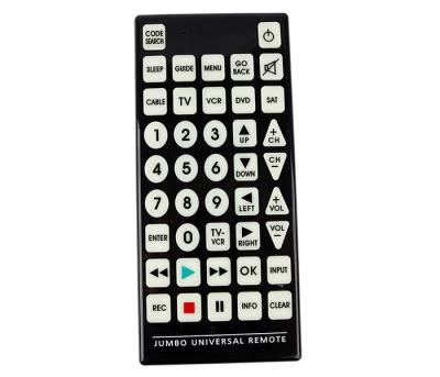 China Universal Outdoor Activities Circle Ultra-thin Remote Control Multi-Function Button With Highlight for sale