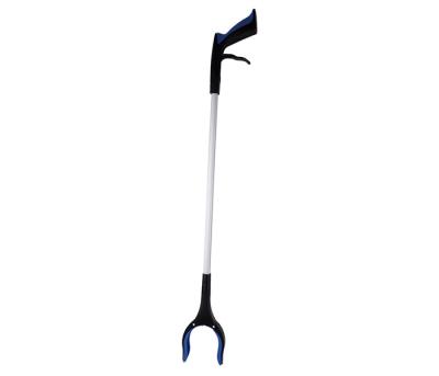 China Foldable PP+TPR Long-Arm Garbage Collection Clip Hand Reaching Auxiliary Tool Garbage Collector Arrival Grabber Tool for sale